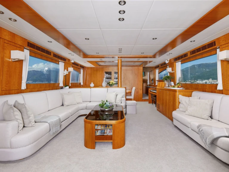 Bootsverleih Horizon ANNABEL II Montenegro Samboat