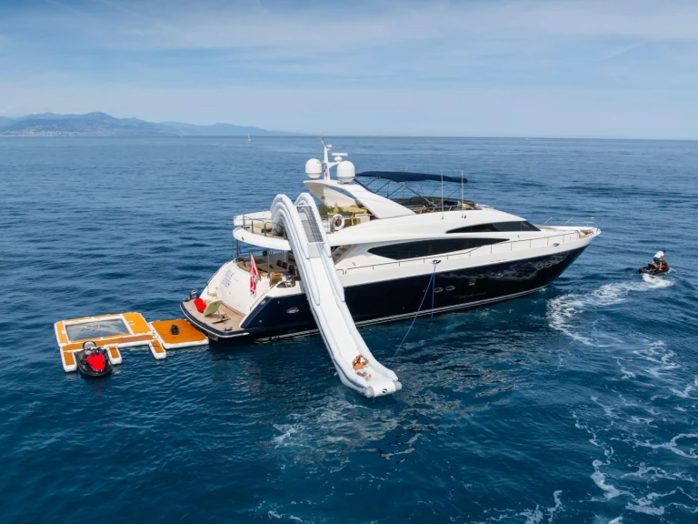Yacht mit oder ohne Skipper Princess, UK mieten in Antibes