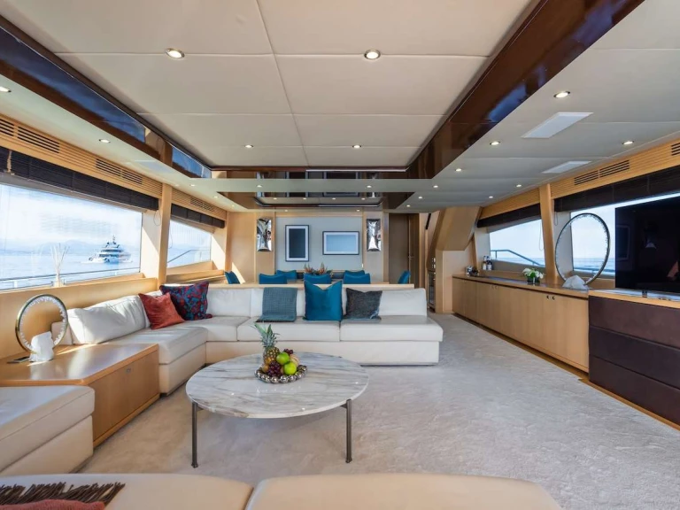 Vermietung Yacht Princess, UK mit Führerschein