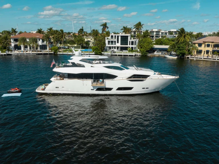 Vermietung Yacht Sunseeker mit Führerschein