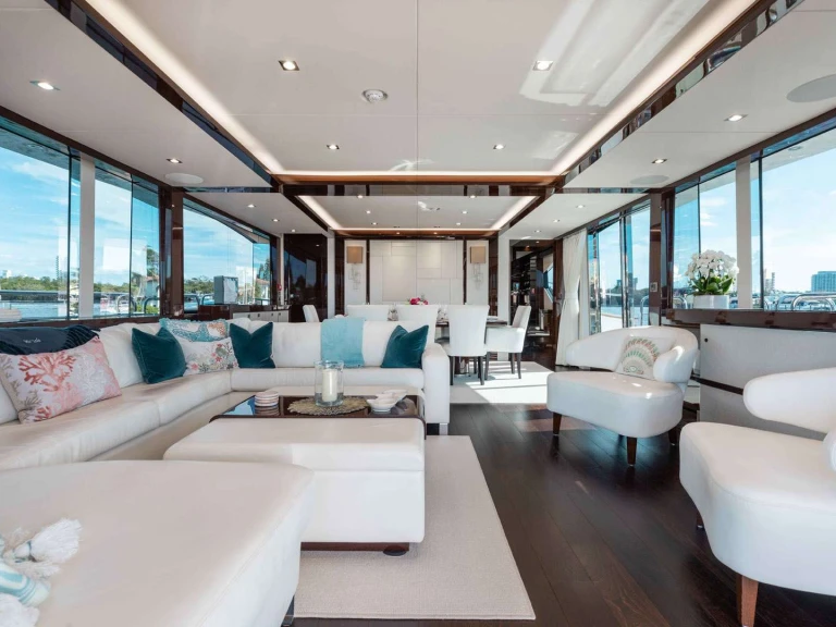 Sunseeker Mirracle mieten Fort Lauderdale