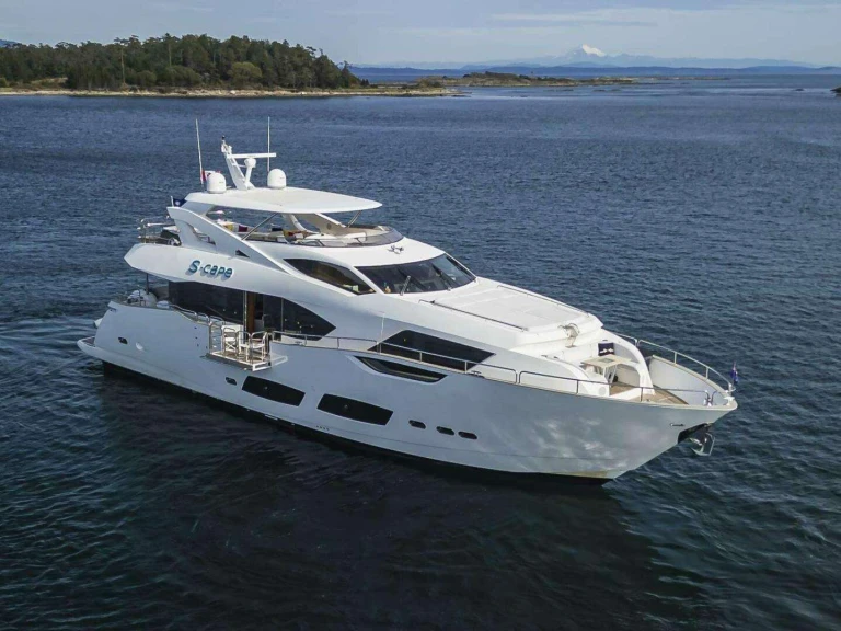 Sunseeker S-CAPE mieten Bahamas