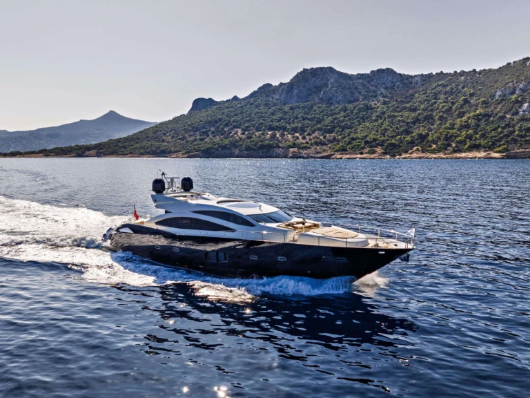 Vermietung Yacht Sunseeker mit Führerschein