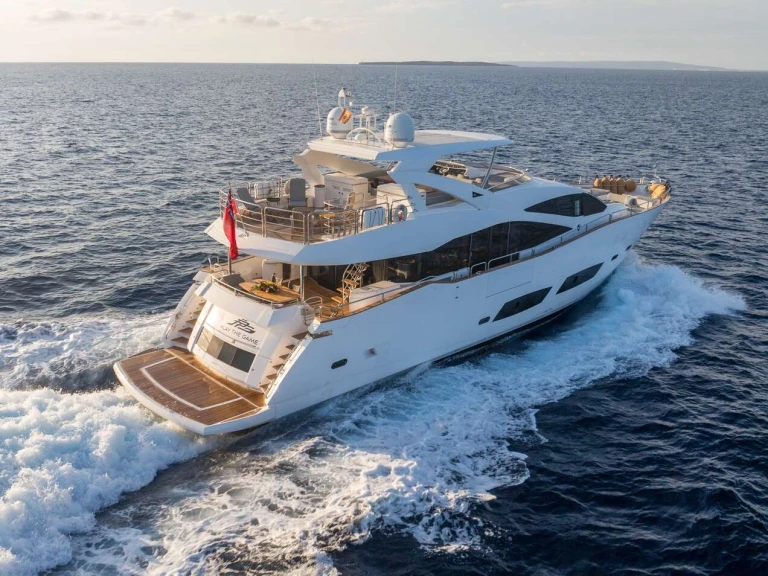 Ein Sunseeker PLAY THE GAME mieten in Ibiza Town