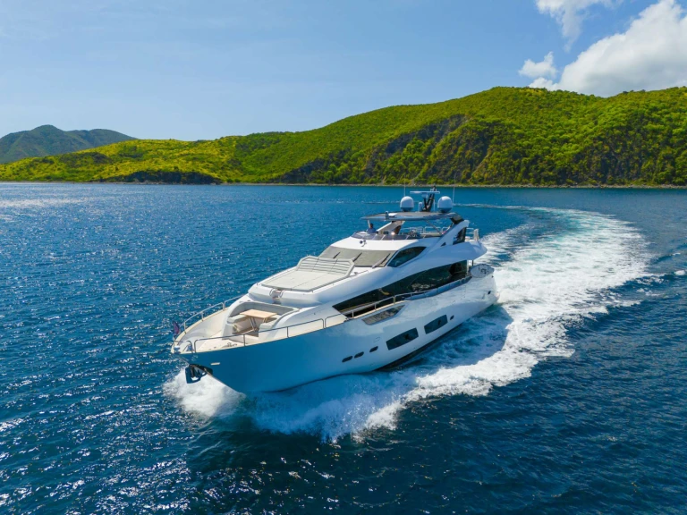 Ein Sunseeker ACCIDENTAL SUCCESS II mieten in St. Kitts und Nevis