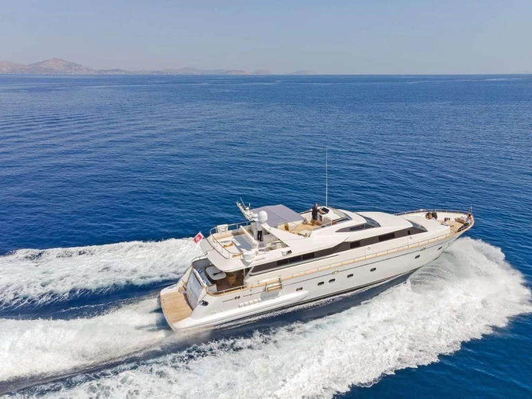Yacht mieten in Mykonos (Island) - Falcon ILLYA F
