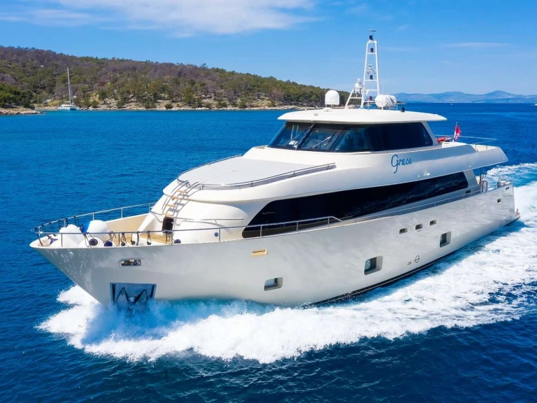 YachtCharter in Split - Aegean Build GRACE auf SamBoat