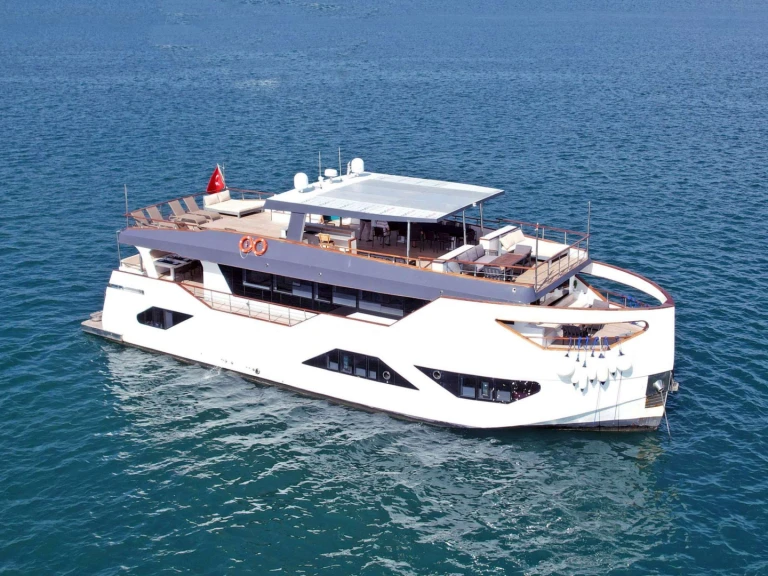 Yacht mieten in Türkei - Custom NAYK 3