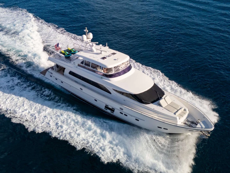 YachtCharter in Jupiter - Horizon PILOT LOUNGE auf SamBoat