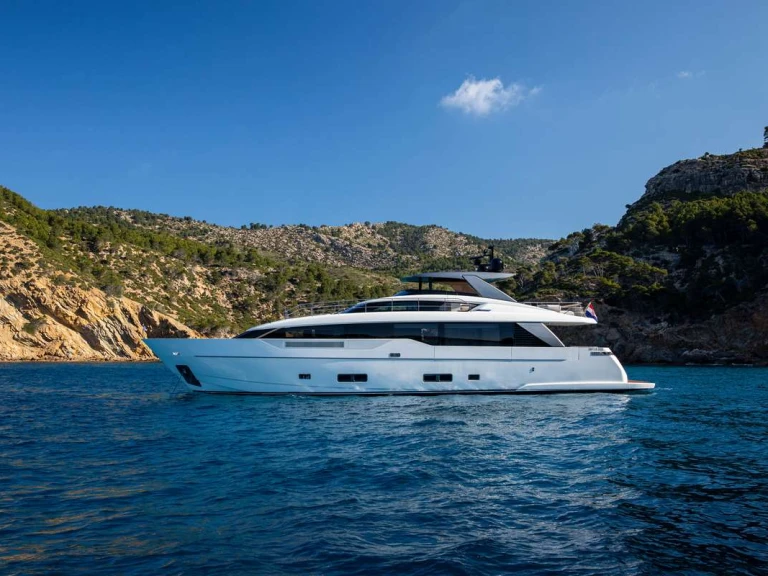 Yacht mieten in Balearen - San Lorenzo SEVEN
