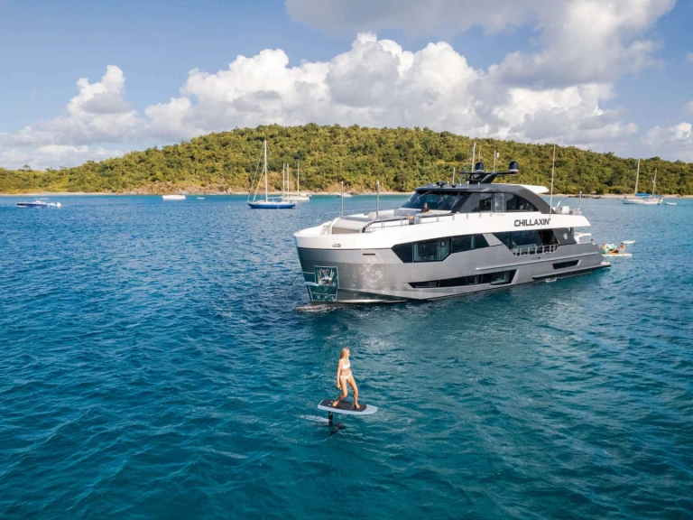 Yacht mit oder ohne Skipper Ocean alexander mieten in Fort Lauderdale