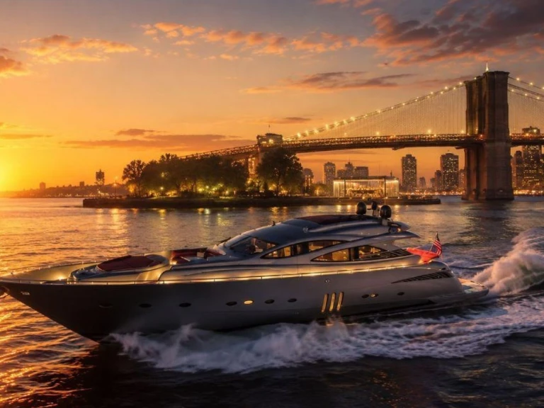 Yacht mit oder ohne Skipper Pershing mieten in New York (City)