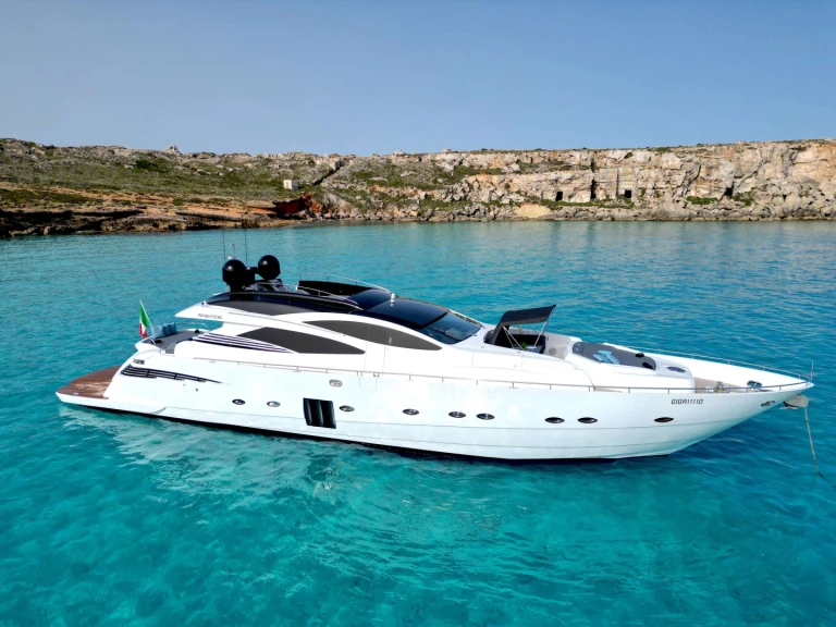 Vermietung Yacht Pershing mit Führerschein