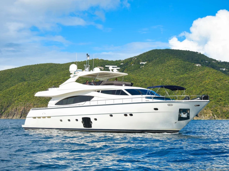 YachtCharter in Saint Thomas Island - Ferretti INDULGE II auf SamBoat