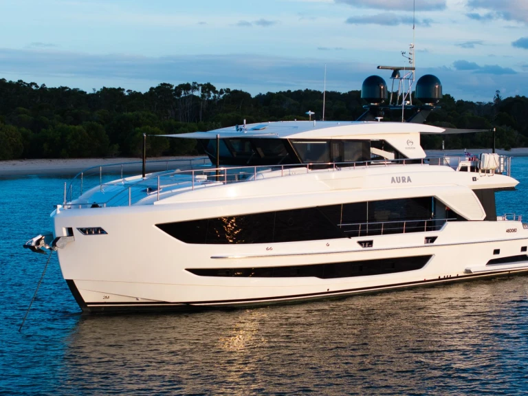 Yacht mieten in Australien - Horizon AURA