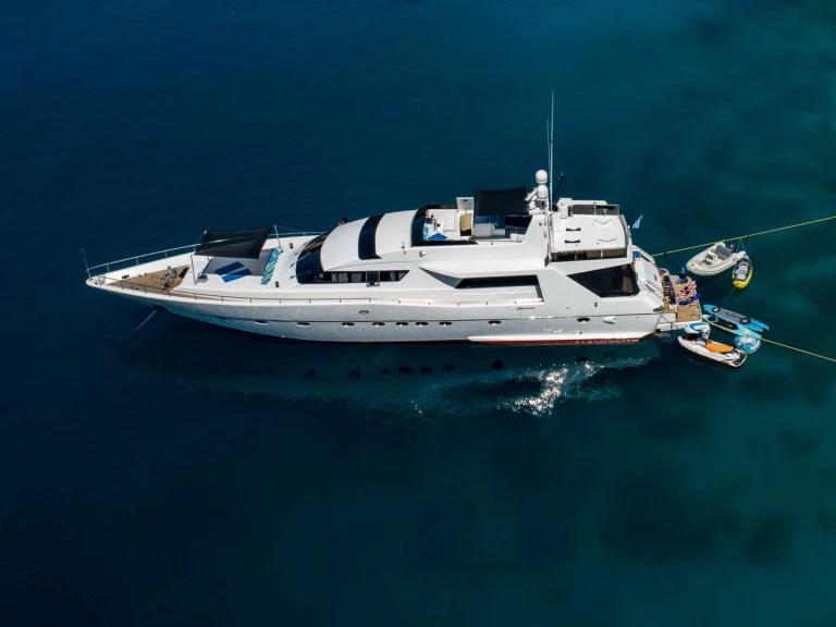 Bootsverleih Alfamarine WISH Athen Samboat
