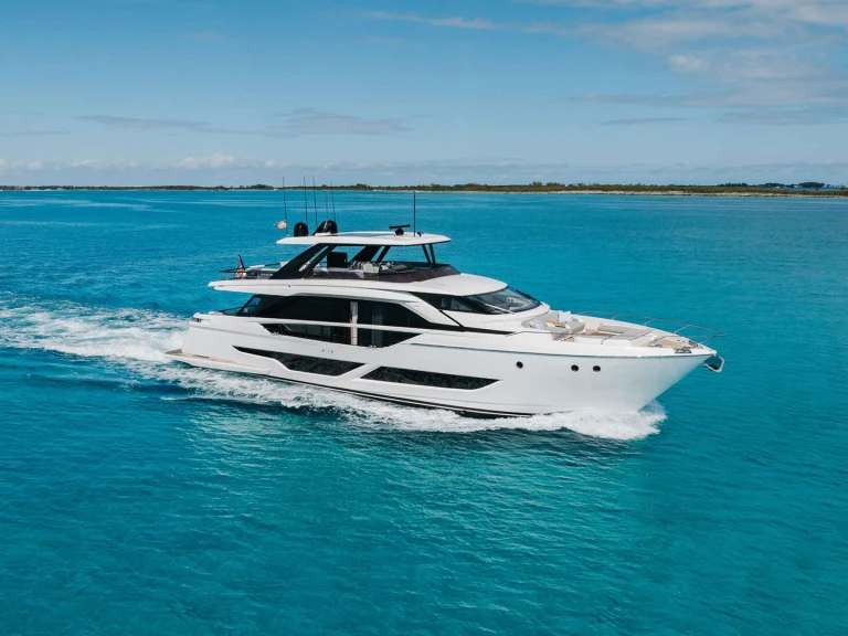 Yacht mieten in Nassau - Ferretti 5 PALMS
