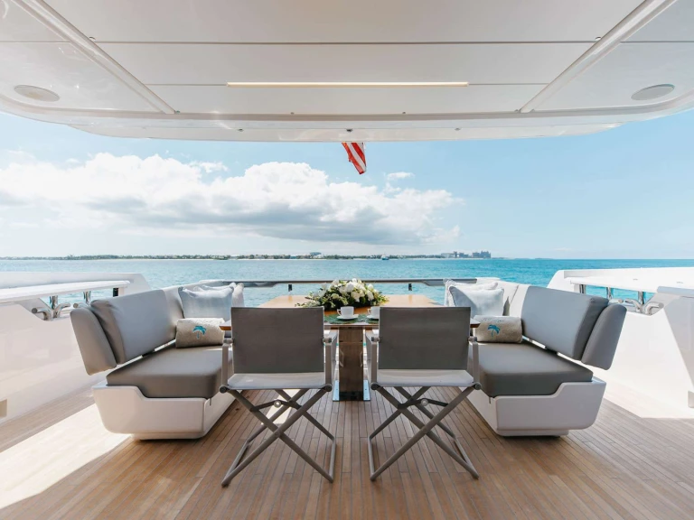 Yacht mit oder ohne Skipper Ferretti mieten in Nassau