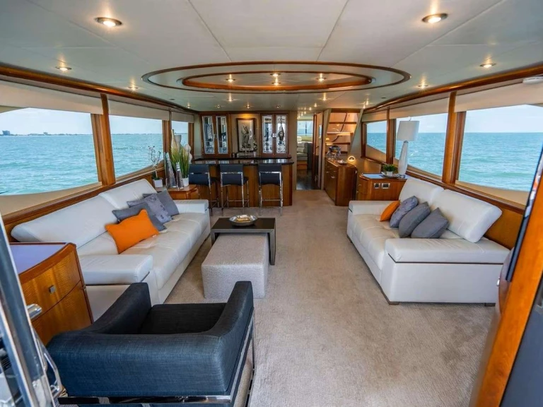 Bootsverleih Lazzara Voyager Key West Samboat