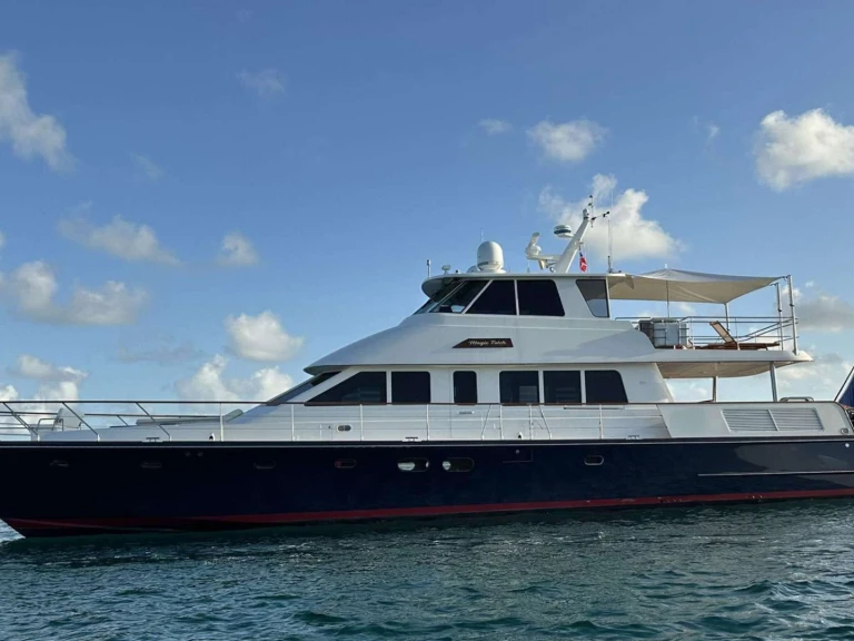Bootsverleih Hunt MAGIC TUTCH Bahamas Samboat