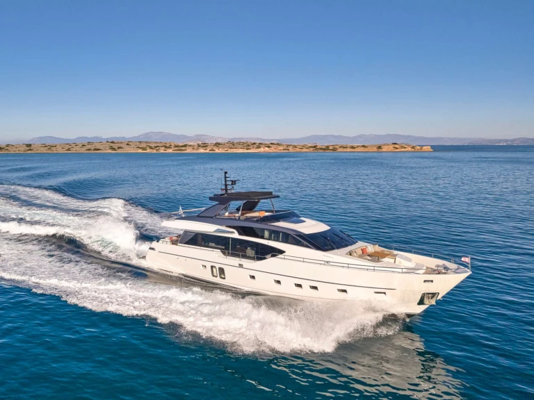 Vermietung Yacht San Lorenzo mit Führerschein