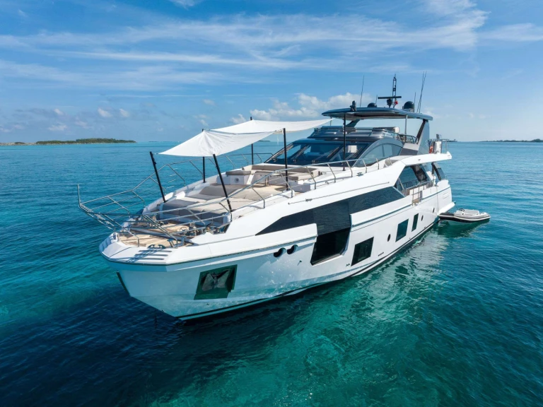 Azimut Compass mieten Bahamas