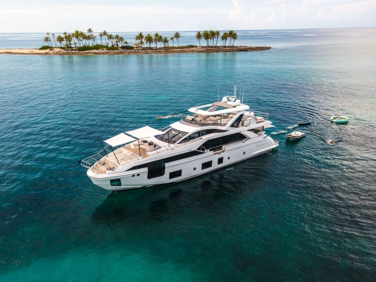 Yacht mieten in Bahamas - Azimut MAREA LA NAUTICA 