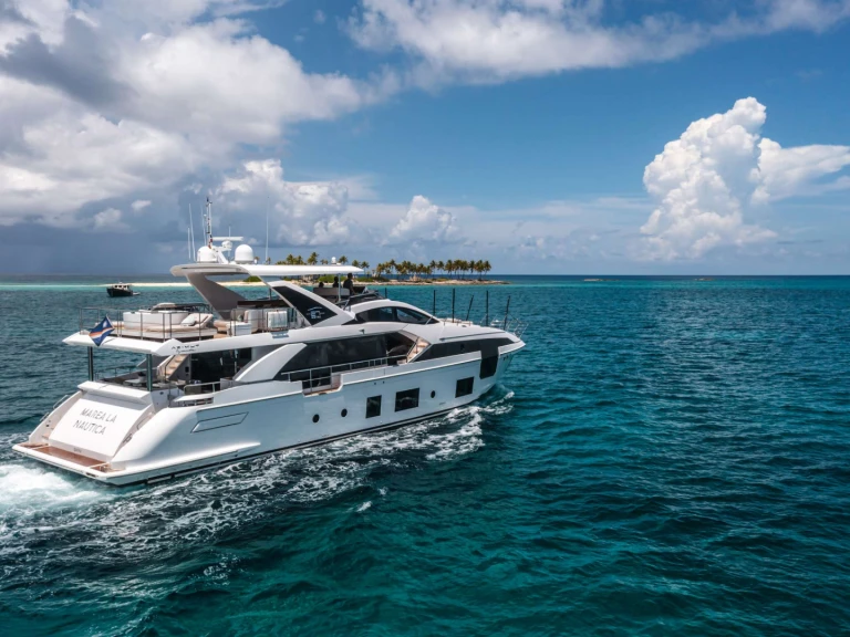 Yacht mit oder ohne Skipper Azimut mieten in Bahamas