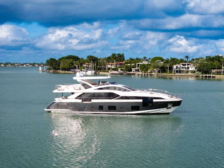 Azimut Cloud 9 mieten Coconut Grove