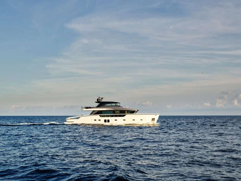 Yacht mieten in Santa Venera-Portosalvo - San Lorenzo LUAR