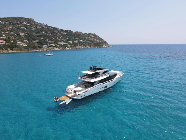 Vermietung Yacht San Lorenzo mit Führerschein