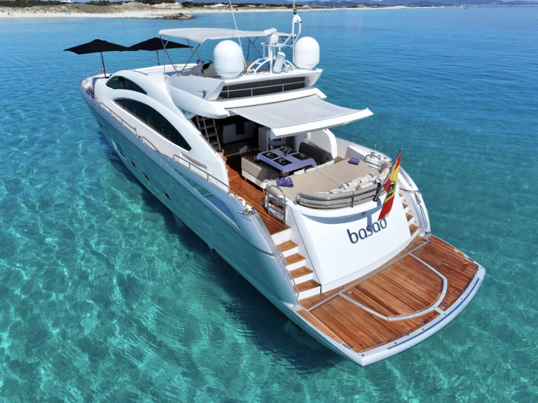 Bootsverleih Sunseeker BASAD Ibiza Samboat