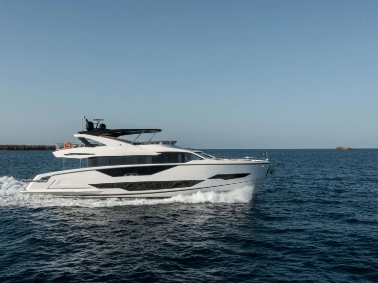 Sunseeker Wyldecrest mieten Cannes