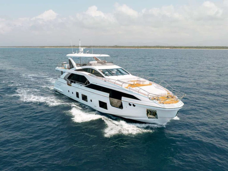 YachtCharter in Skiathos - Azimut Vesta auf SamBoat