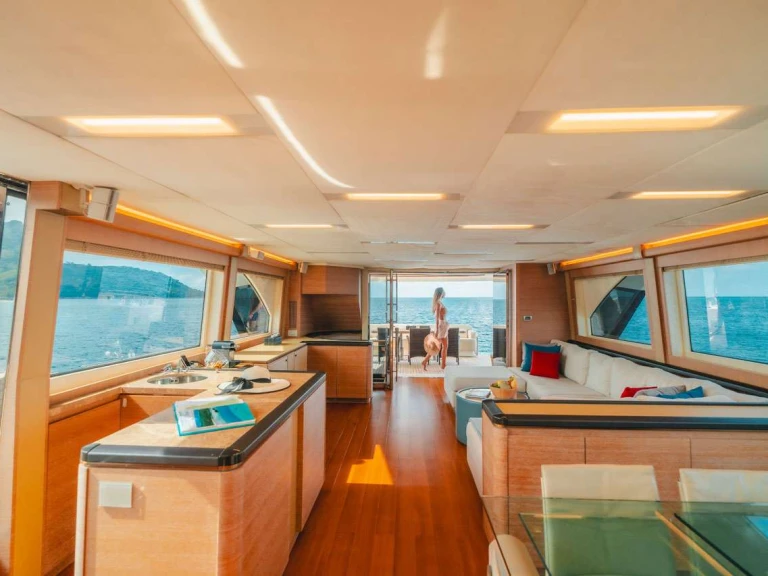 Vermietung Yacht MonteCarloYachts mit Führerschein