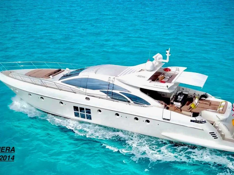 Vermietung Yacht Azimut mit Führerschein
