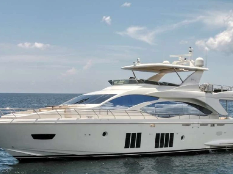 Boot mieten Miami günstig 86  Italian Yacht 