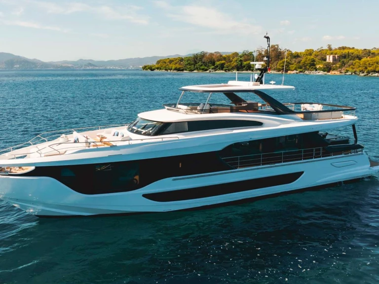 Ein Azimut First Horizon mieten in Podstrana