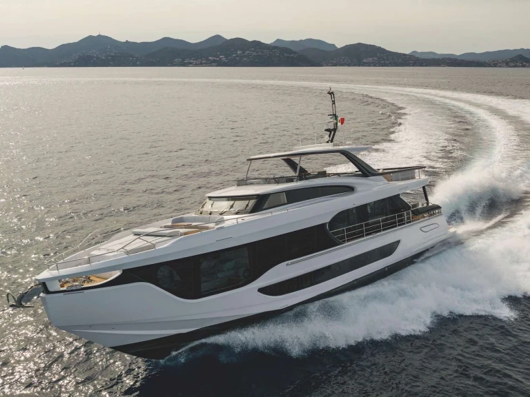 Yacht mieten in Podstrana - Azimut First Horizon