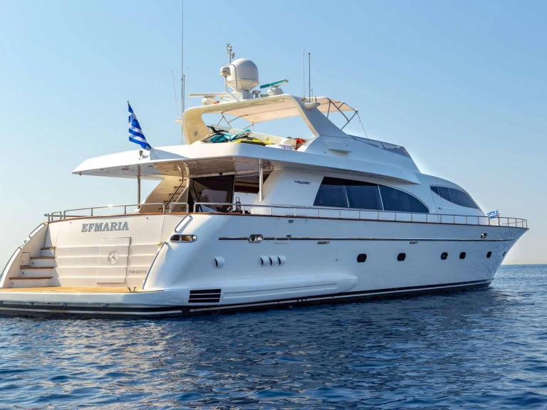 Yacht mit oder ohne Skipper Falcon mieten in Griechenland