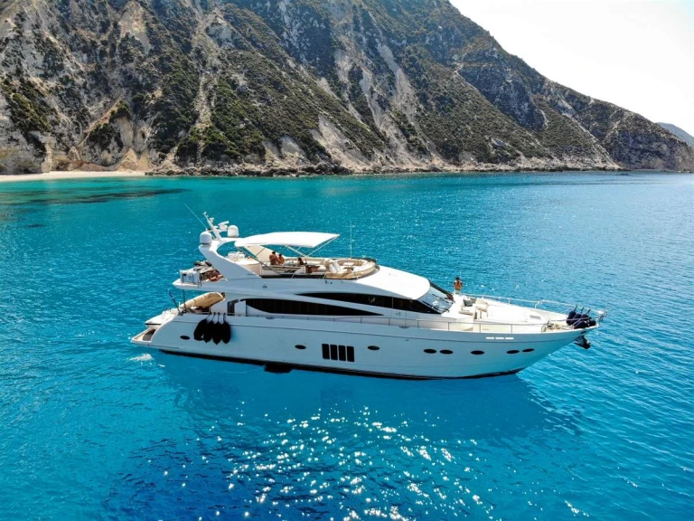 Yacht mit oder ohne Skipper Princess, UK mieten in Korfu (Island)