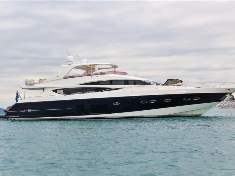 Vermietung Yacht Princess, UK mit Führerschein