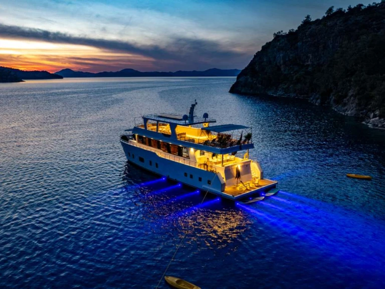 Yacht mit oder ohne Skipper  mieten in Türkei