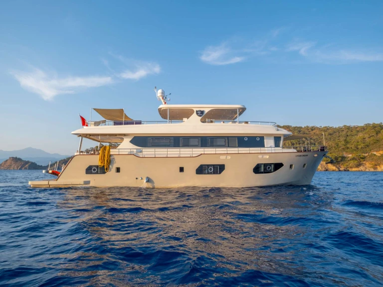 YachtCharter in Fethiye -  LYCIAN DREAM auf SamBoat