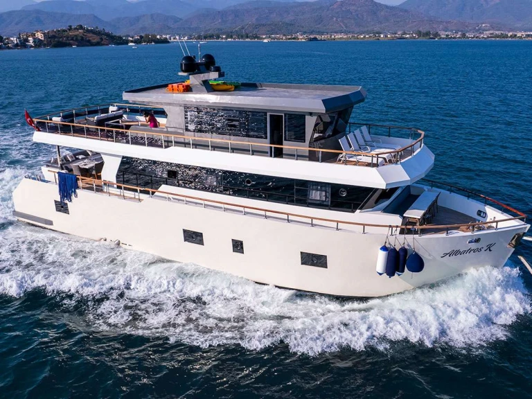 Bootsverleih Custom Albatros Explorer Türkei Samboat