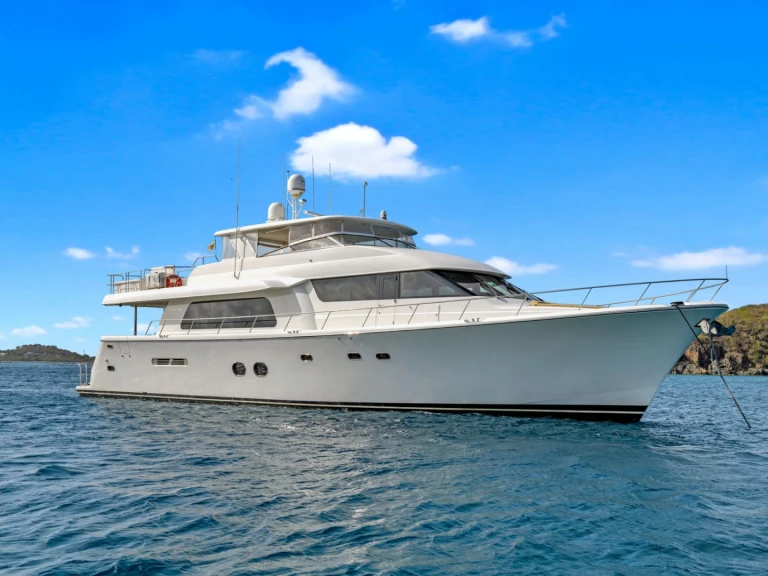 Bootsverleih Pacific Mariner KATANA Saint Thomas Island Samboat