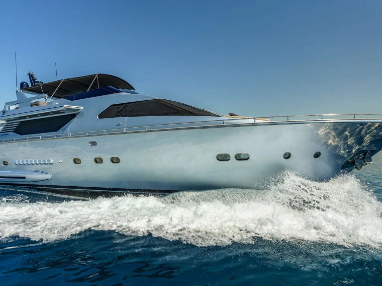 Vermietung Yacht italversil mit Führerschein