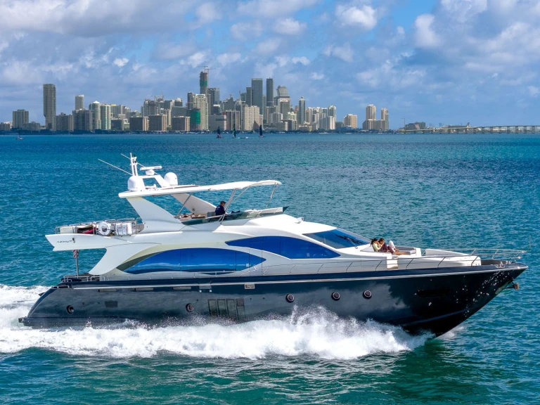 Yacht mieten in Bahamas - Azimut Sky