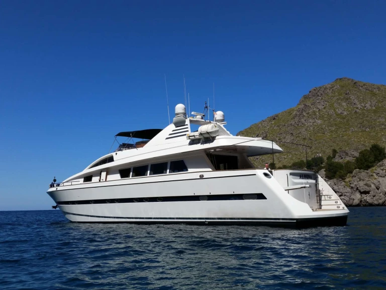 Boot mieten Palma de Mallorca günstig LADY TATIANA OF LONDON