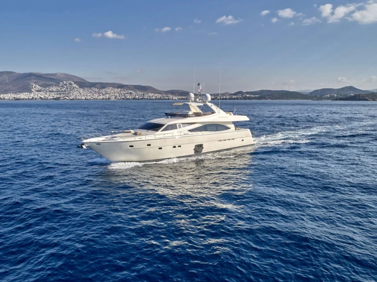 YachtCharter in Athen - Ferretti JULIE M auf SamBoat